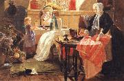 Henrietta Mary Ada Ward The May Queen china oil painting artist